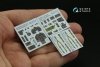 Quinta Studio QD48363 F-82F Twin Mustang 3D-Printed & coloured Interior on decal paper (Modelsvit) 1/48